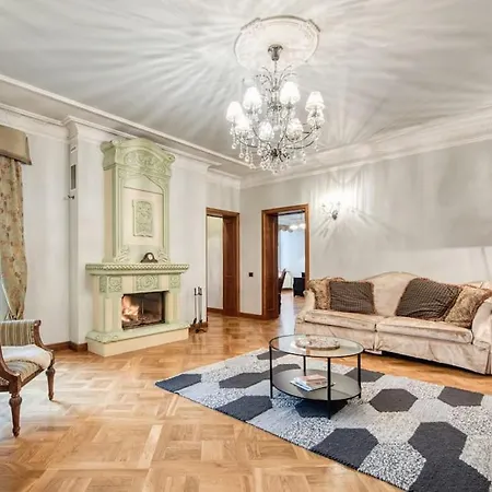 In Quiet Center, Apartment *