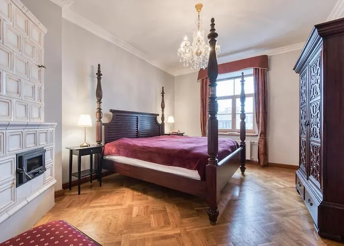 Apartman In Quiet Center, Riga